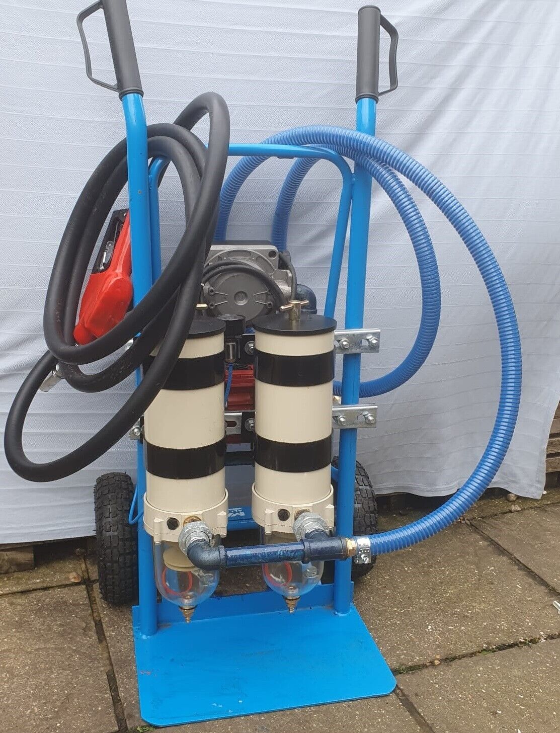 240 v DIESEL POLISHING SYSTEM FMT PUMP