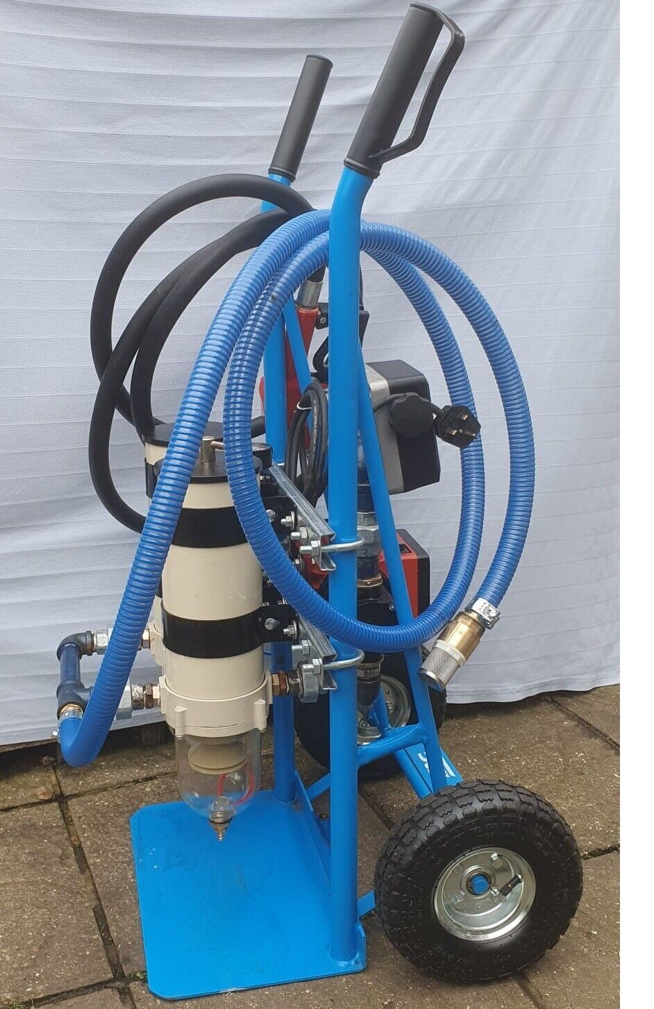 240 v DIESEL POLISHING SYSTEM FMT PUMP